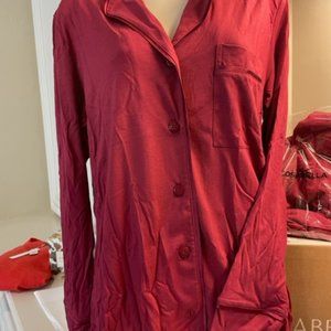 Cosabella Ruby Red Pajamas New w Tags size small